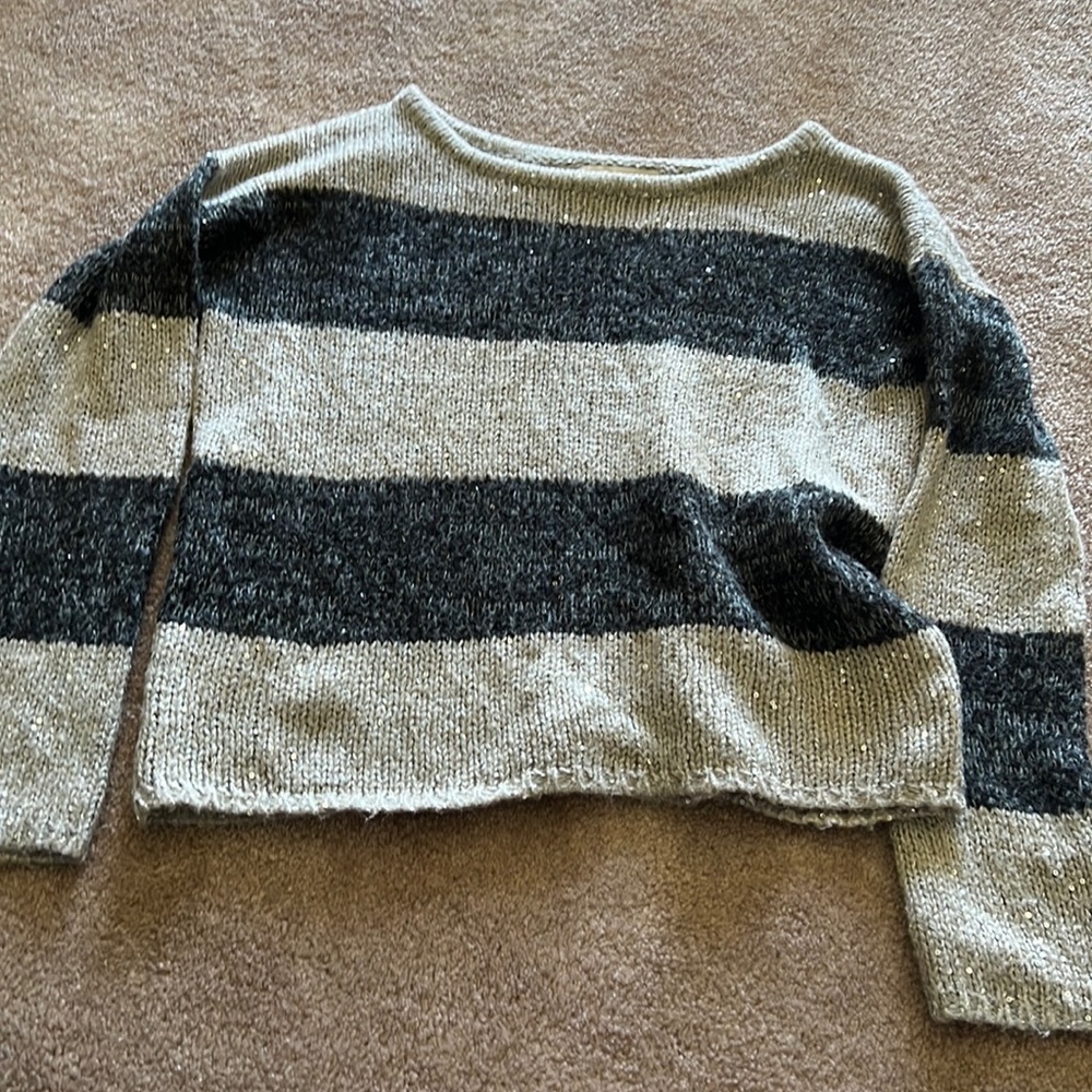Sequence sweater